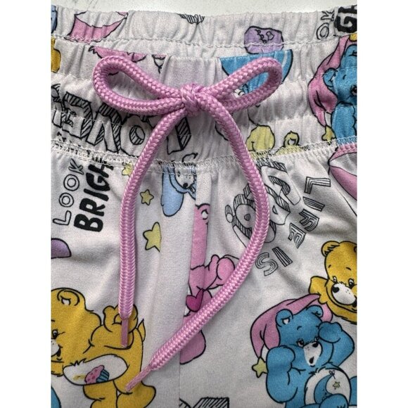 Care Bears Pajamas Pants Womens Size Small Joggers 80's Retro Toy Sleepwear - Picture 4 of 16